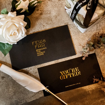 E - Gift Card - Few and Far - Gift Cards