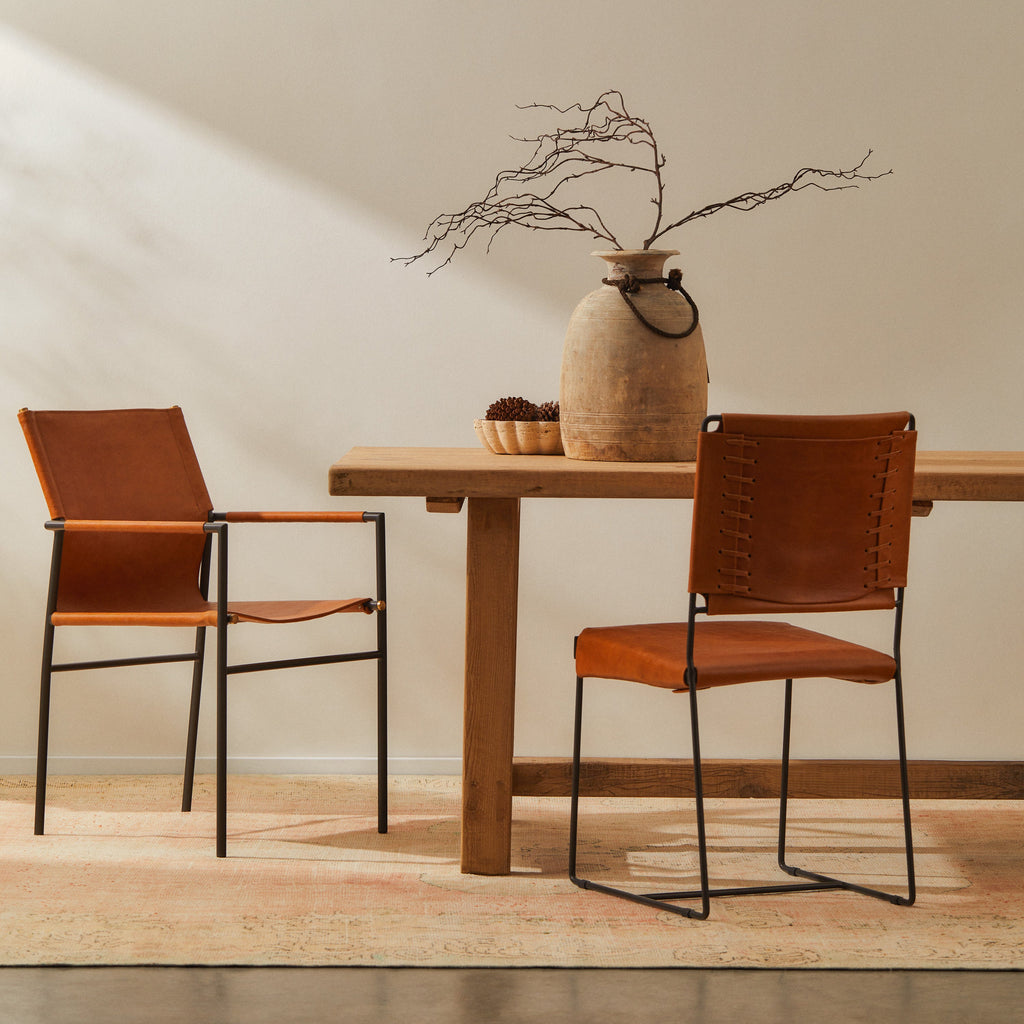 Oliver Dining Chair Tan – Few and Far