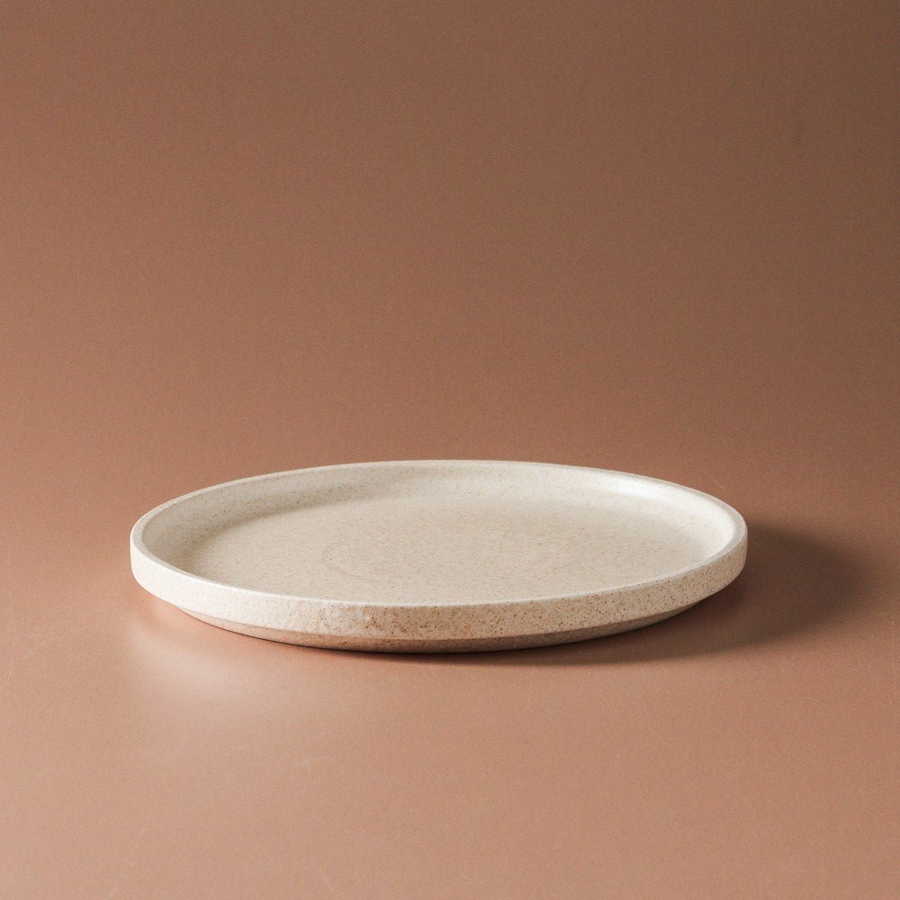 Entree Plate 23cm Platform Sand - Few and Far - Plates
