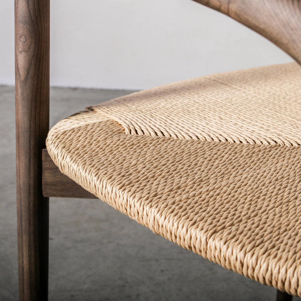 Essence Dining Chair Fabric/Smoke - Few and Far - Dining Chairs