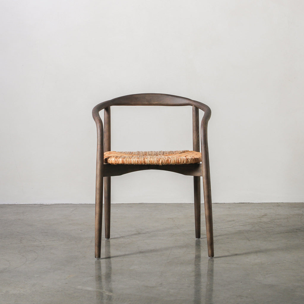 Essence Dining Chair Fabric/Smoke - Few and Far - Dining Chairs
