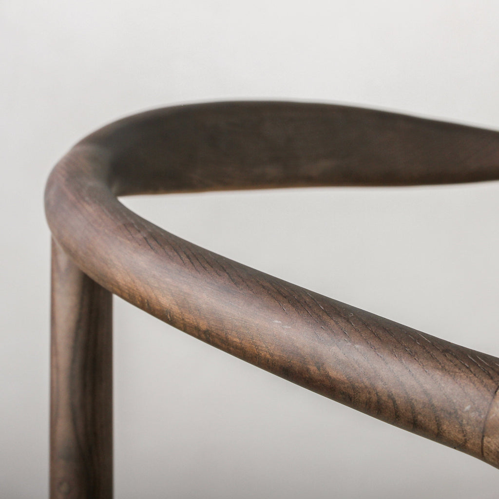 Essence Dining Chair Fabric/Smoke - Few and Far - Dining Chairs