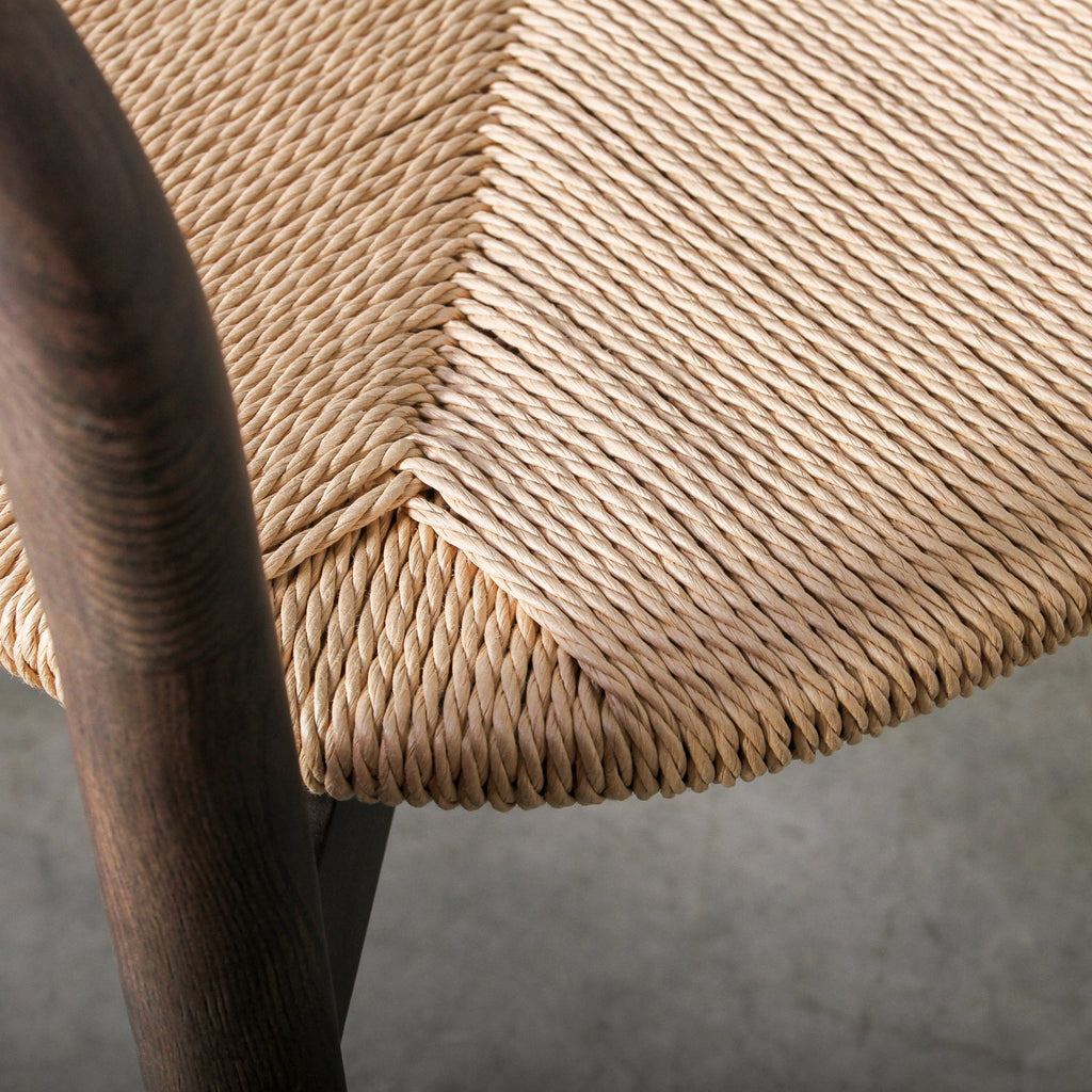 Essence Dining Chair Fabric/Smoke - Few and Far - Dining Chairs