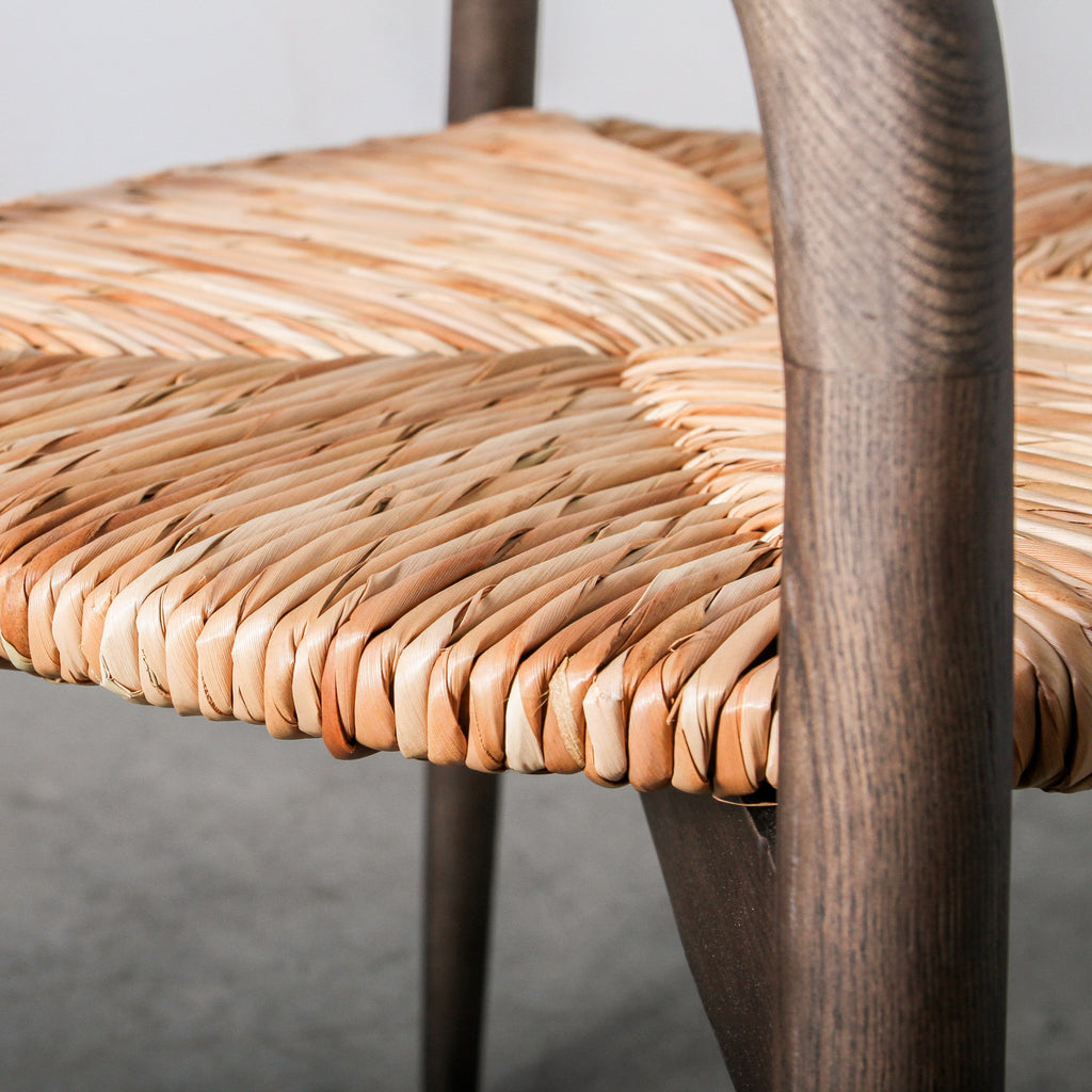 Essence Dining Chair Fabric/Smoke - Few and Far - Dining Chairs