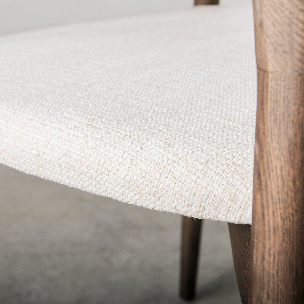 Essence Dining Chair Fabric/Smoke - Few and Far - Dining Chairs