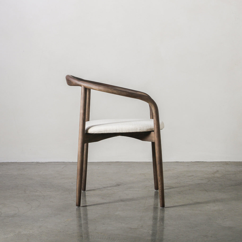 Essence Dining Chair Fabric/Smoke - Few and Far - Dining Chairs