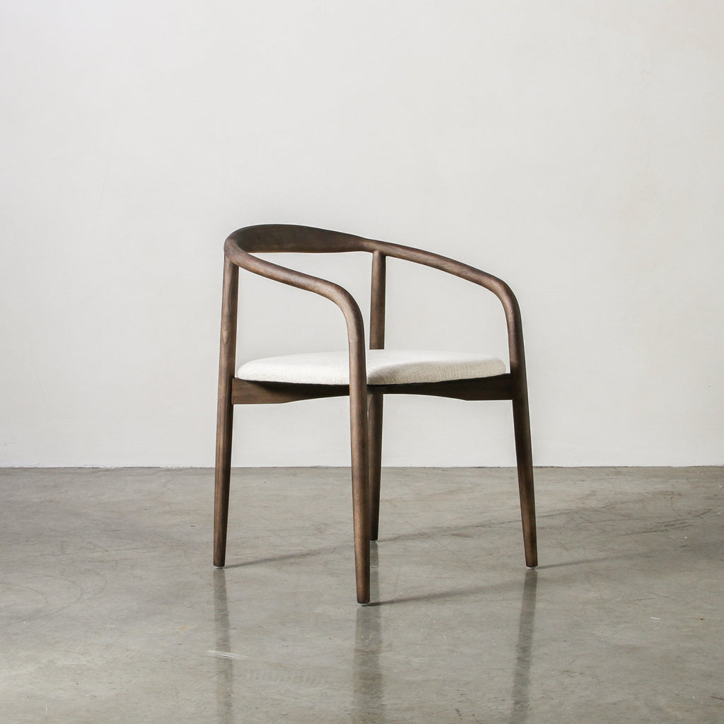 Essence Dining Chair Fabric/Smoke - Few and Far - Dining Chairs