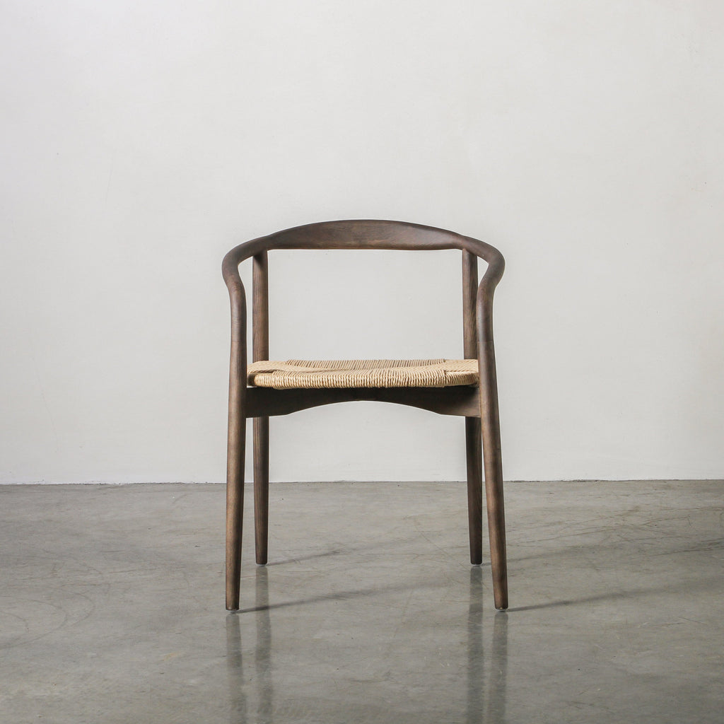 Essence Dining Chair Fabric/Smoke - Few and Far - Dining Chairs