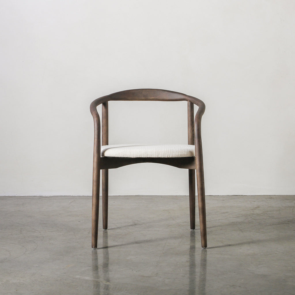 Essence Dining Chair Fabric/Smoke - Few and Far - Dining Chairs