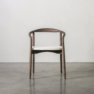Essence Dining Chair Fabric/Smoke - Few and Far - Dining Chairs