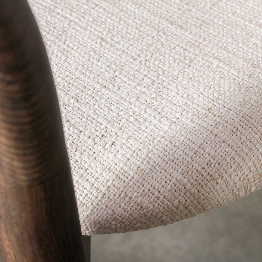 Essence Dining Chair Fabric/Smoke - Few and Far - Dining Chairs