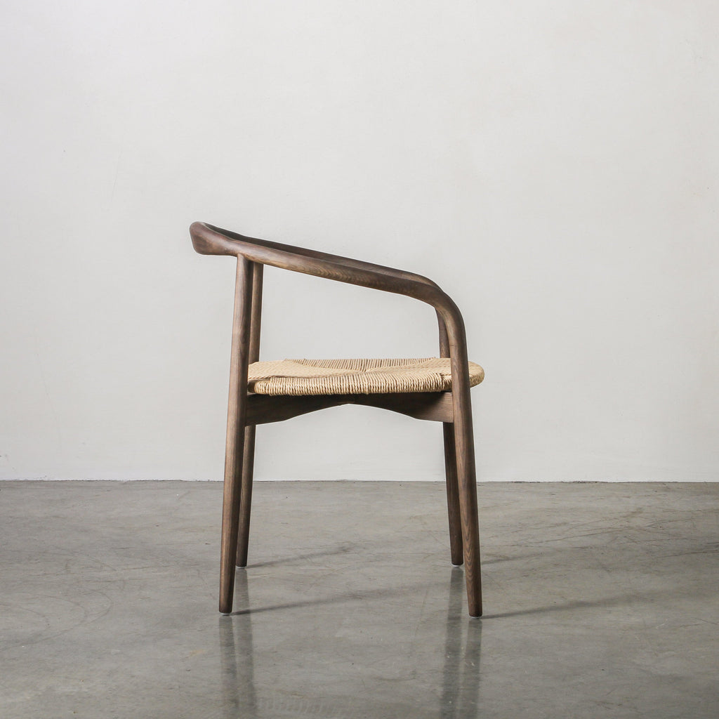 Essence Dining Chair Fabric/Smoke - Few and Far - Dining Chairs