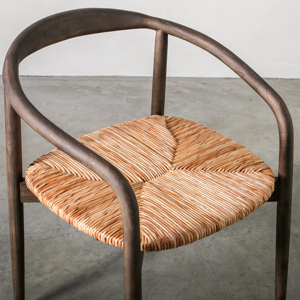 Essence Dining Chair Fabric/Smoke - Few and Far - Dining Chairs