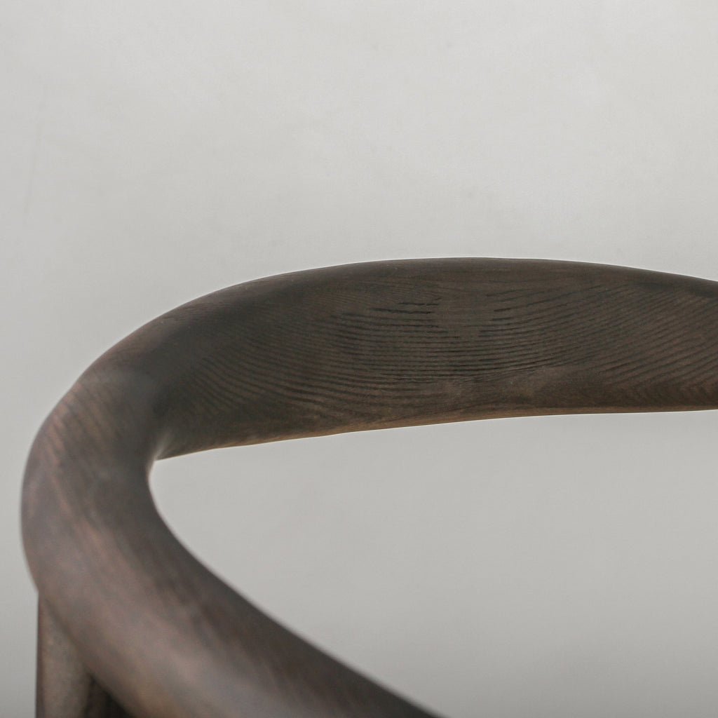 Essence Dining Chair Fabric/Smoke - Few and Far - Dining Chairs