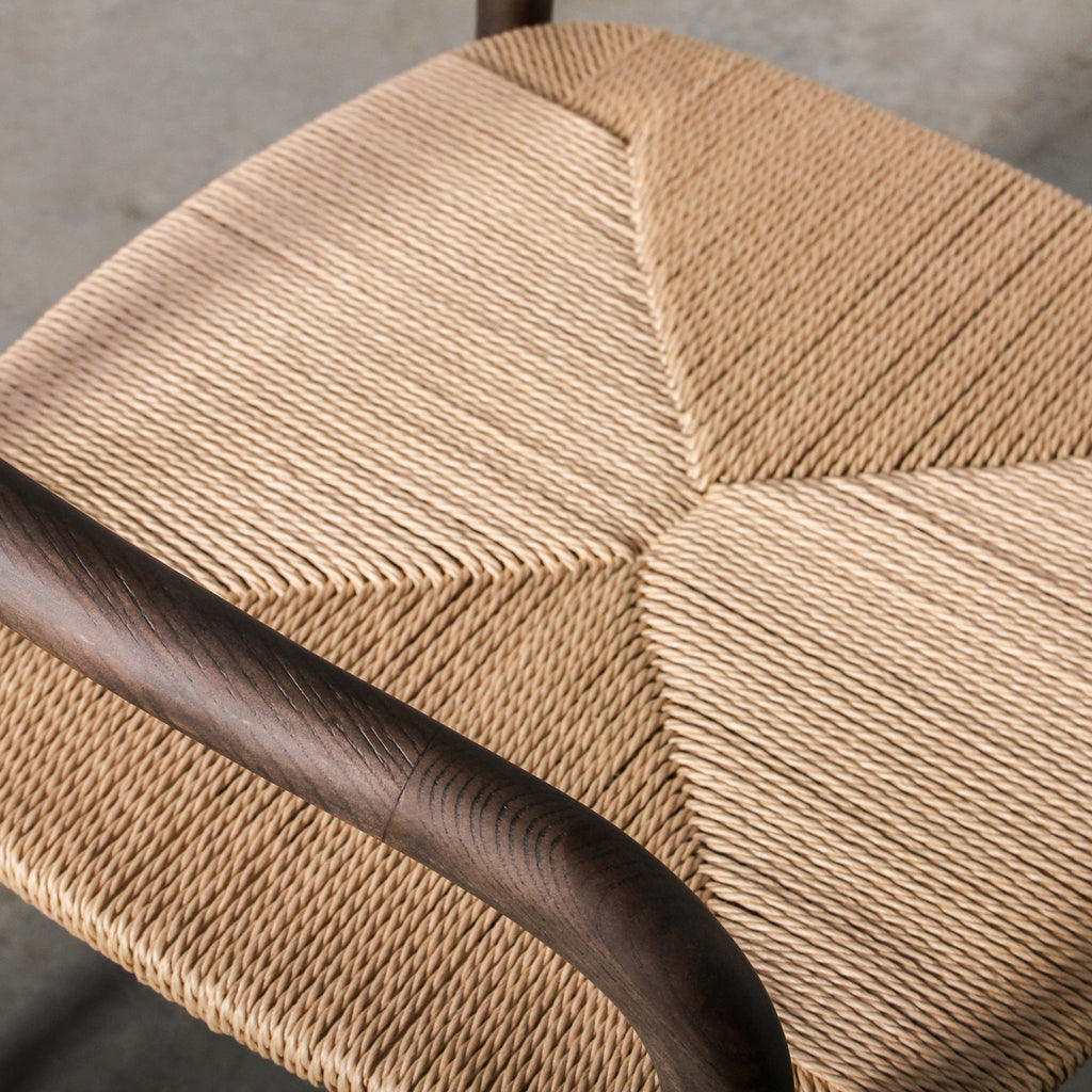 Essence Dining Chair Fabric/Smoke - Few and Far - Dining Chairs