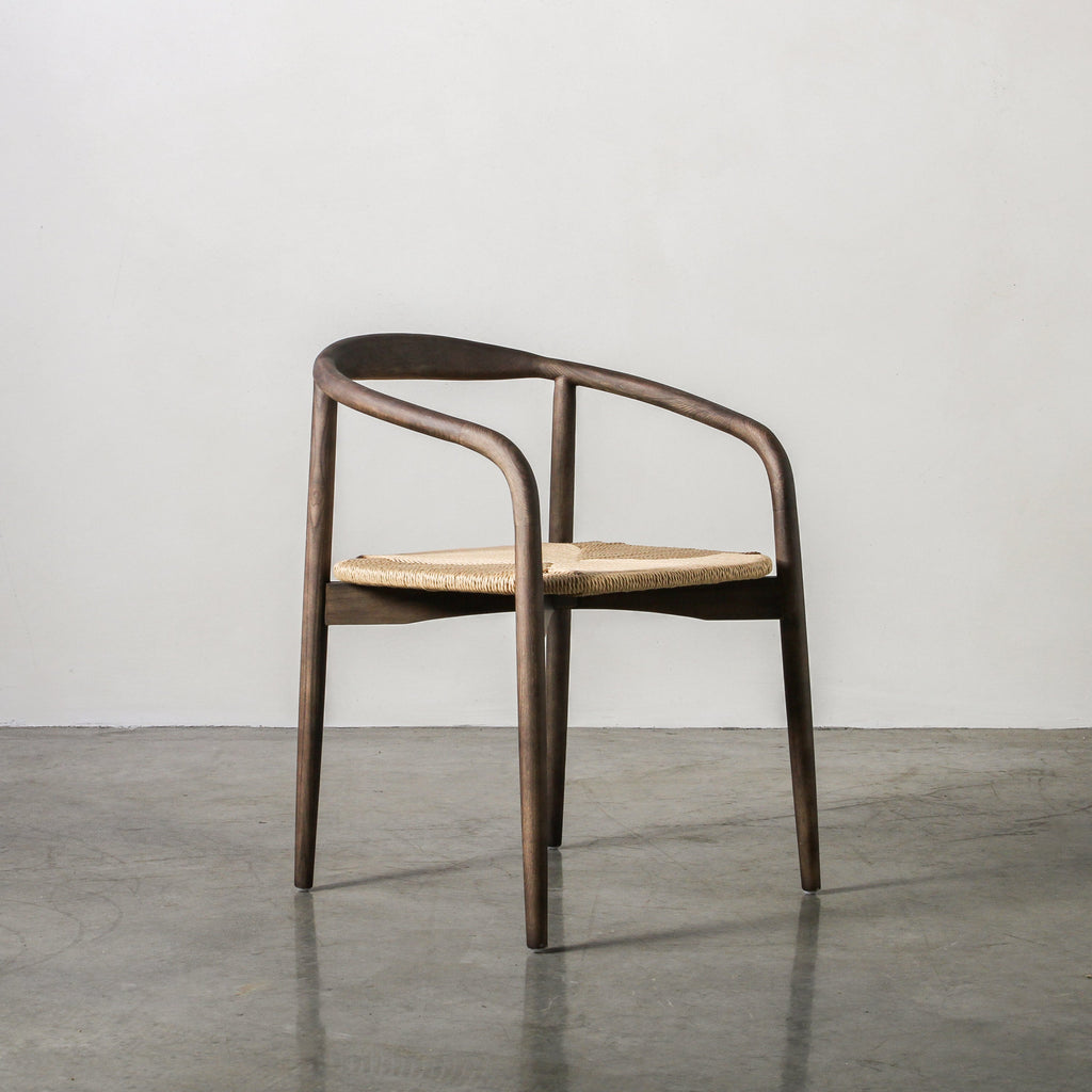 Essence Dining Chair Fabric/Smoke - Few and Far - Dining Chairs