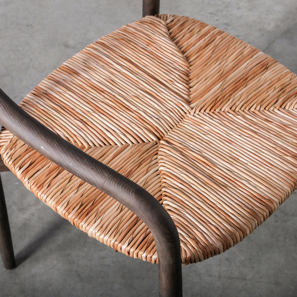 Essence Dining Chair Fabric/Smoke - Few and Far - Dining Chairs