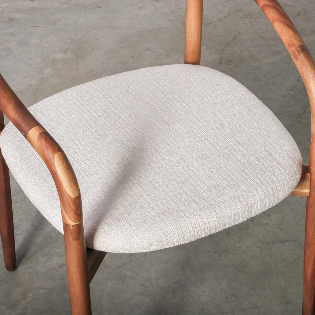 Essence Dining Chair Fabric/Walnut - Few and Far - Dining Chairs