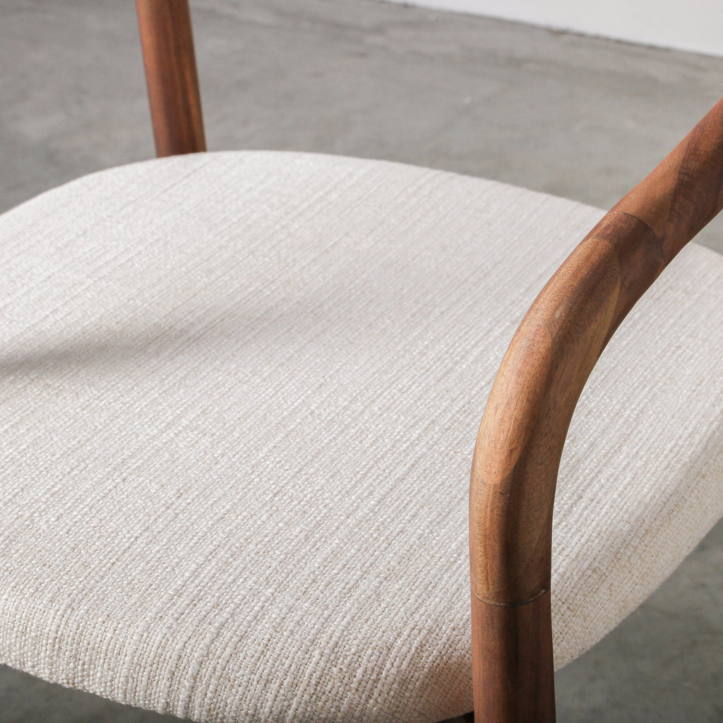 Essence Dining Chair Fabric/Walnut - Few and Far - Dining Chairs