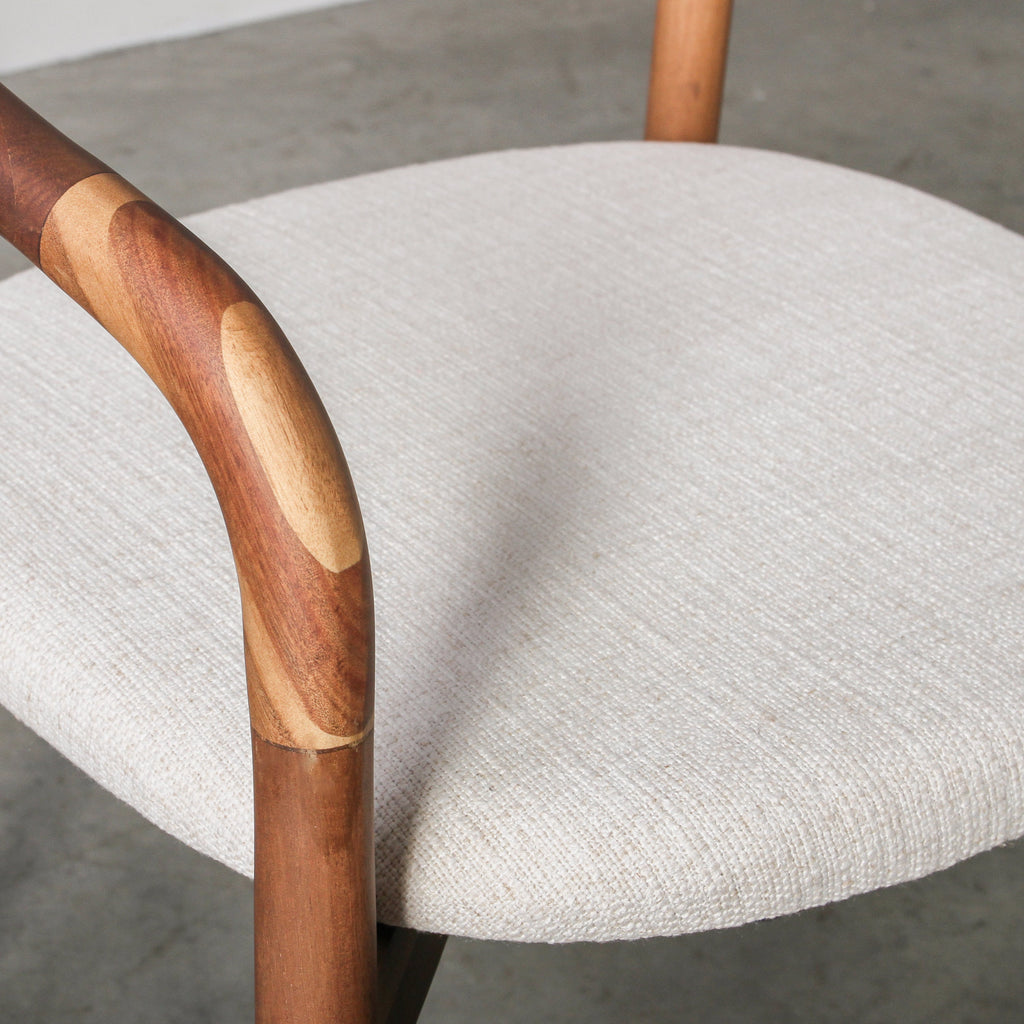 Essence Dining Chair Fabric/Walnut - Few and Far - Dining Chairs