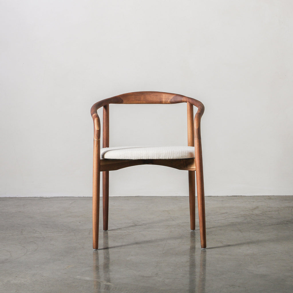 Essence Dining Chair Fabric/Walnut - Few and Far - Dining Chairs