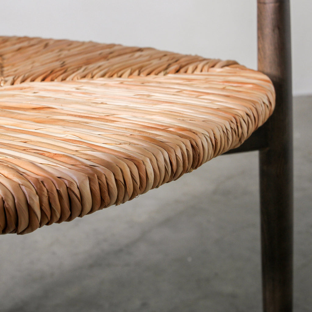 Essence Dining Chair Leaf Rope/Smoke - Few and Far - Dining Chairs