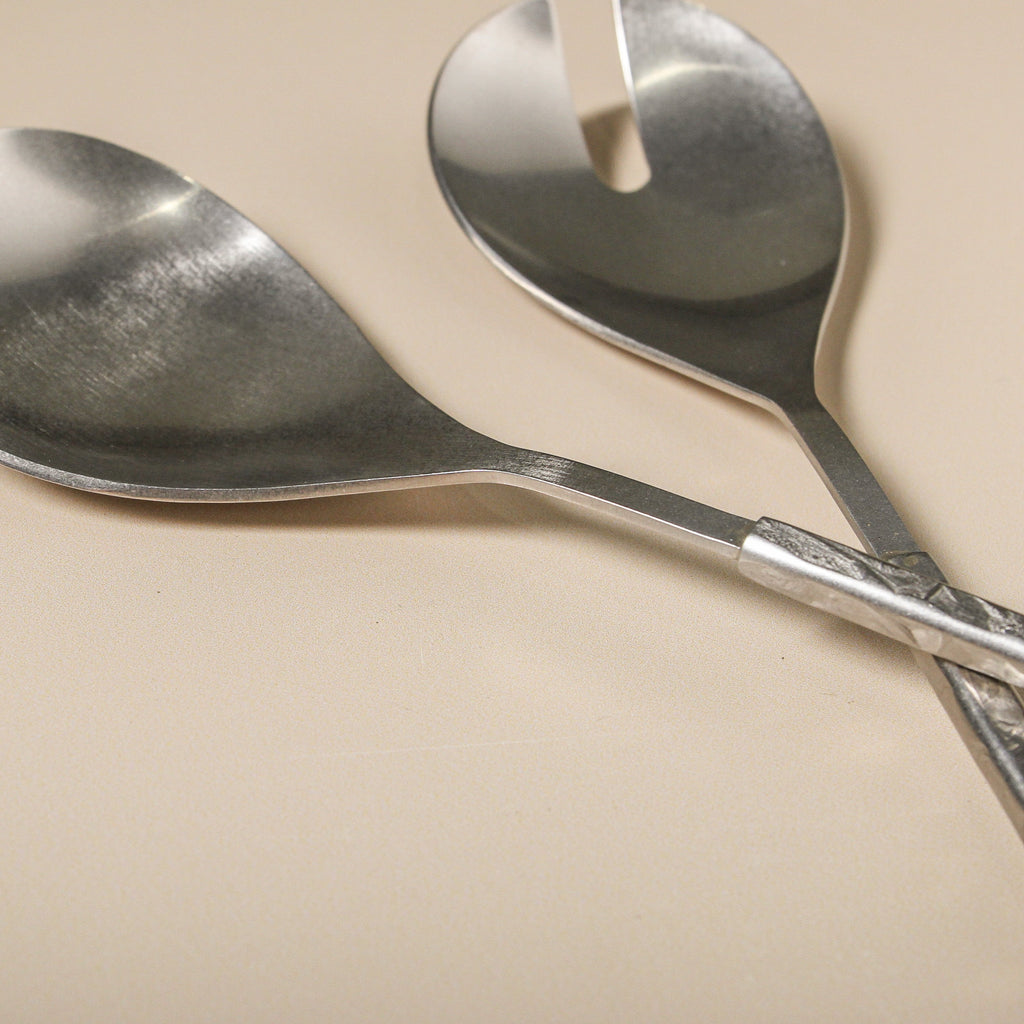Etcher Salad Servers - Few and Far - Serving Utensils