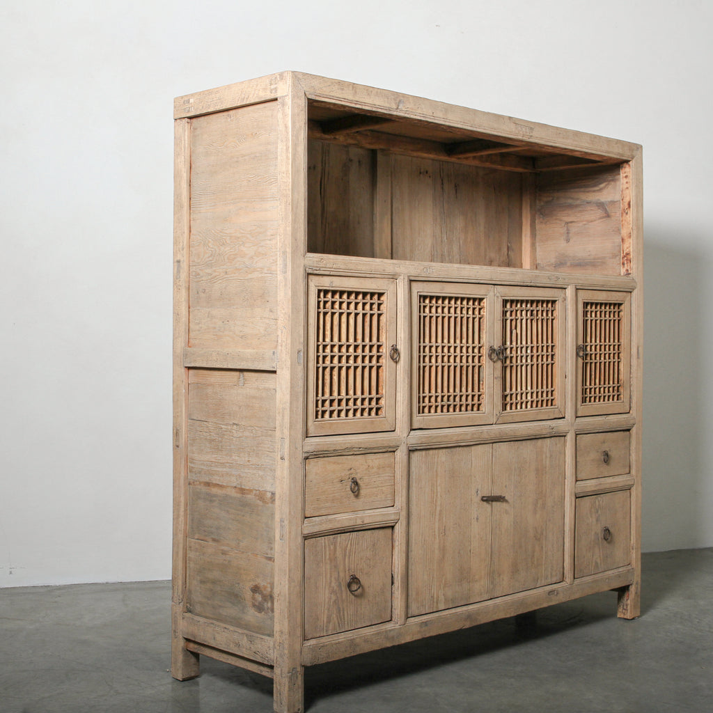 Chinese Vintage Kitchen Cabinet - Cabinets - IMAGE 3