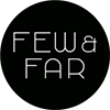 logo of Few and Far | Vintage and Unique Furniture and Homewares
