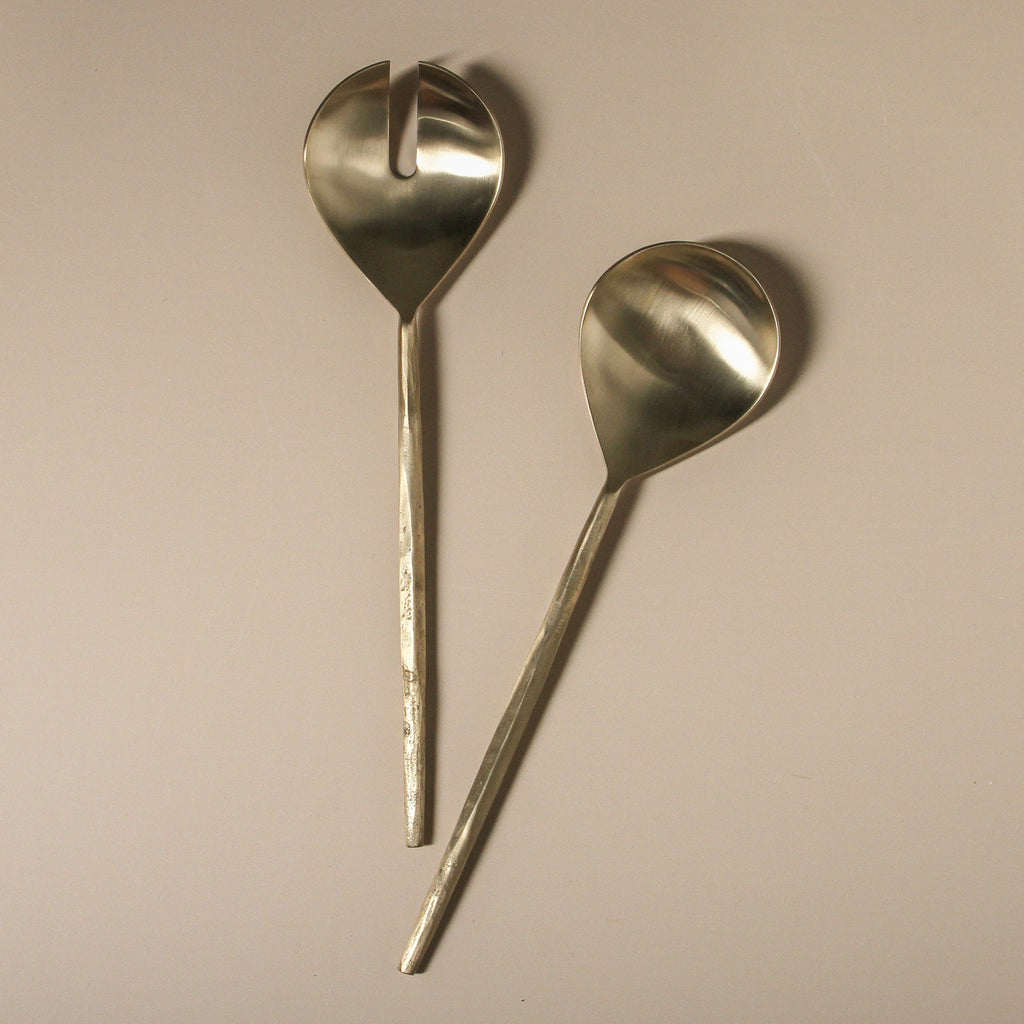 Fettle Salad Servers - Few and Far - Serving Utensils