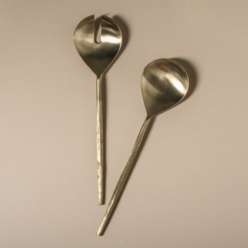 Fettle Salad Servers - Few and Far - Serving Utensils