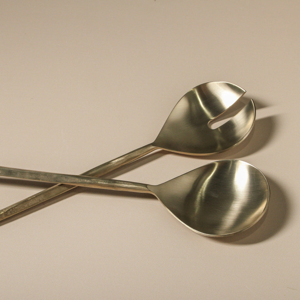 Fettle Salad Servers - Few and Far - Serving Utensils
