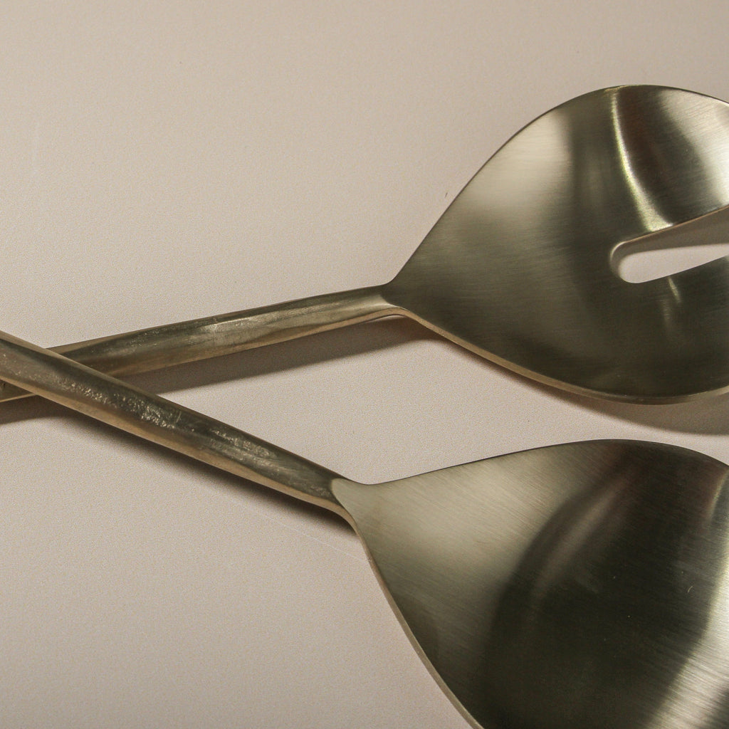 Fettle Salad Servers - Few and Far - Serving Utensils