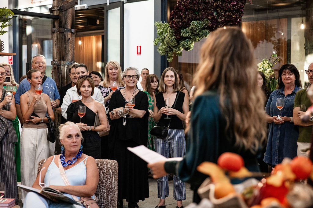 Few & Far Rosebery Store Opening, Tara Solberg, female founder.