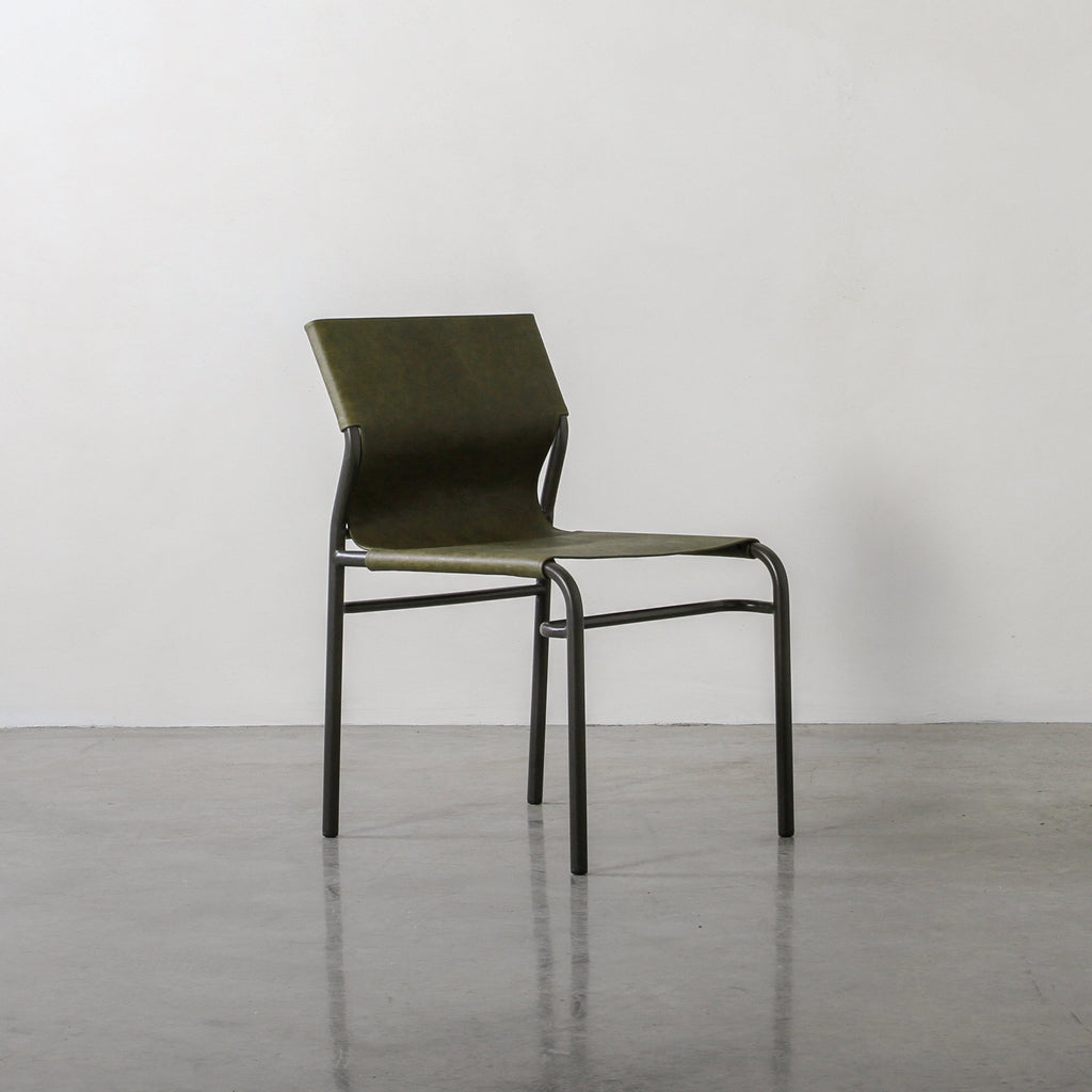 Fieri Dining Chair Olive - Few and Far - Dining Chairs