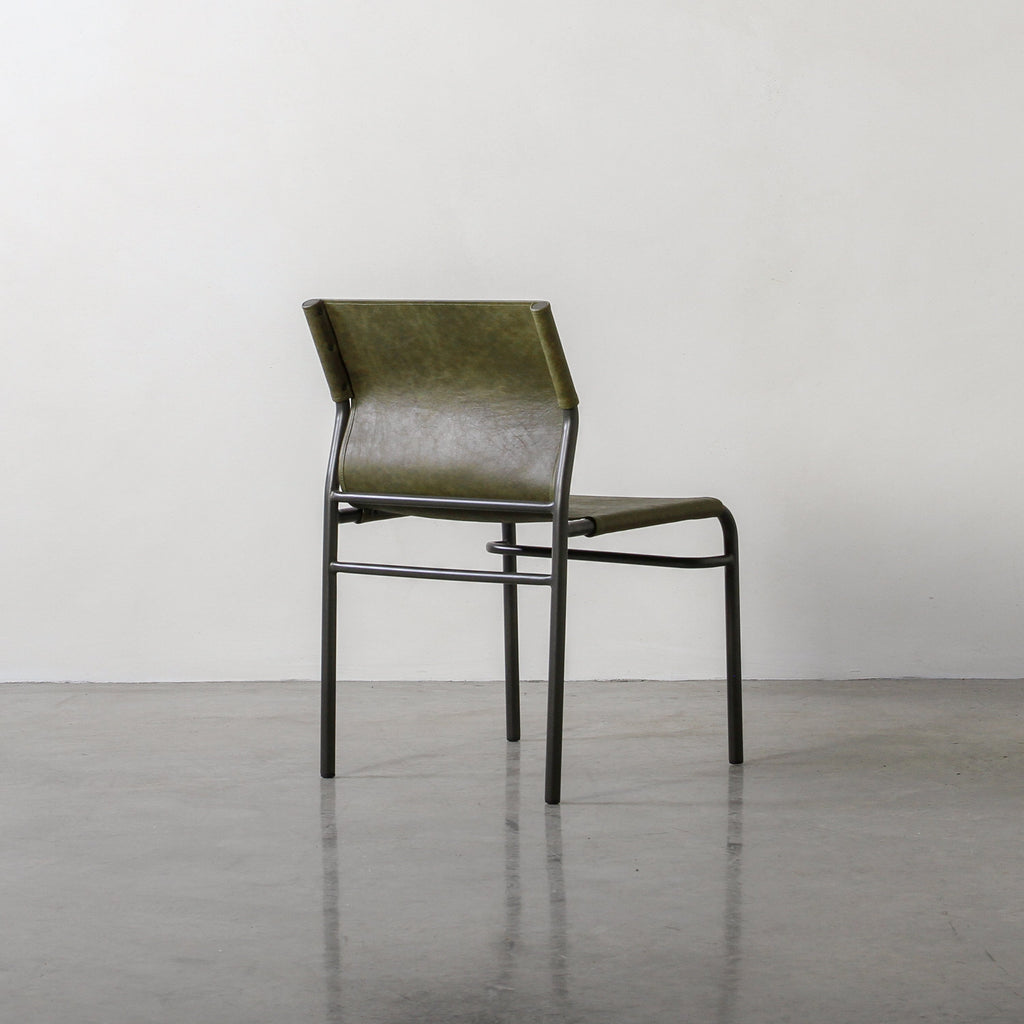 Fieri Dining Chair Olive - Few and Far - Dining Chairs