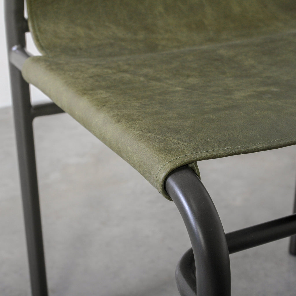 Fieri Dining Chair Olive - Few and Far - Dining Chairs