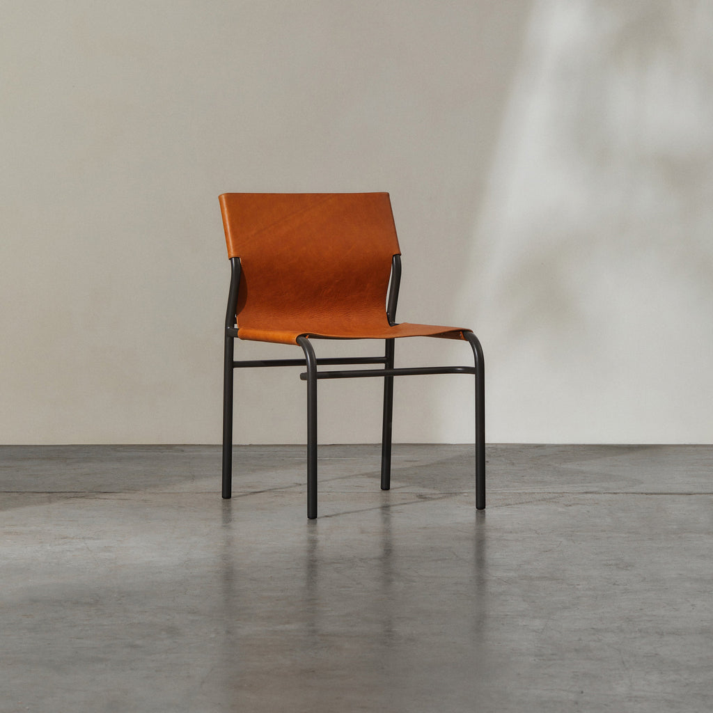 Fieri Dining Chair Tan - Few and Far - Dining Chairs