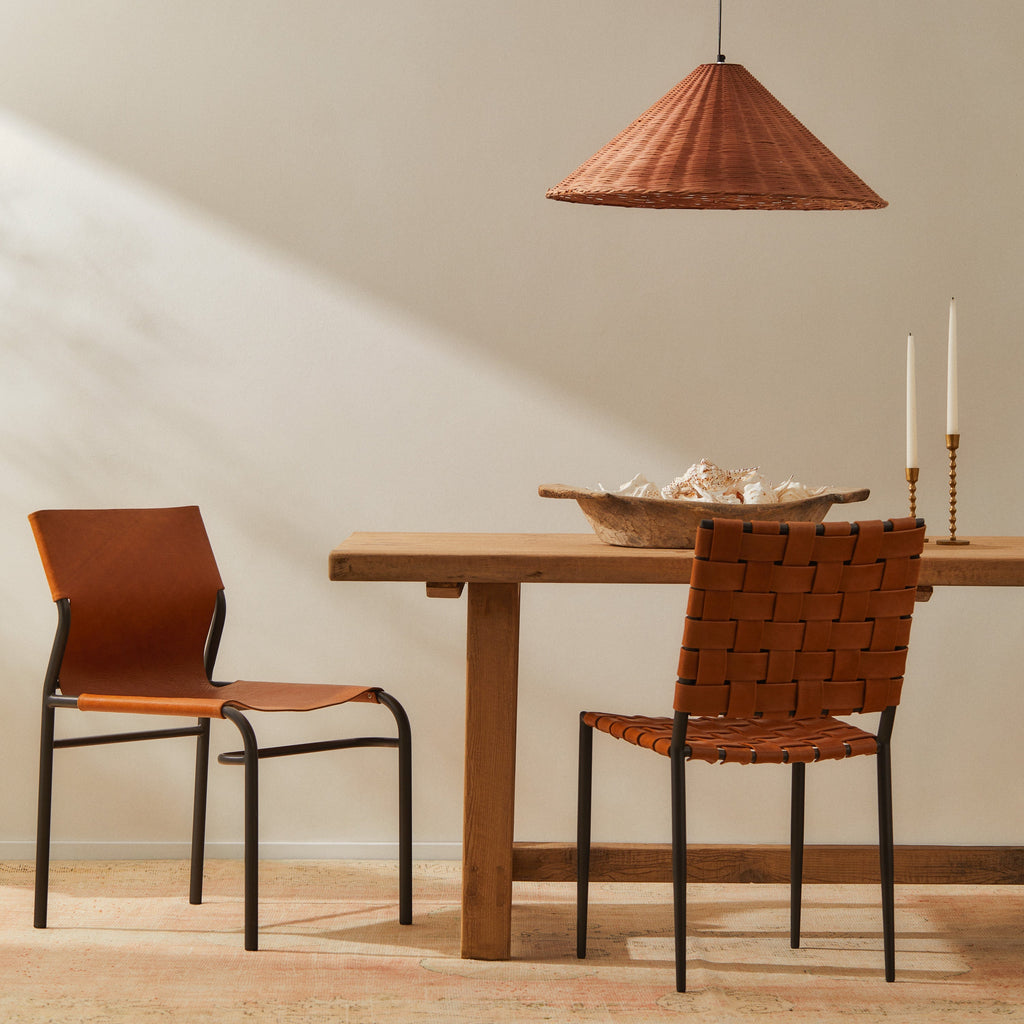 Fieri Dining Chair Tan - Few and Far - Dining Chairs