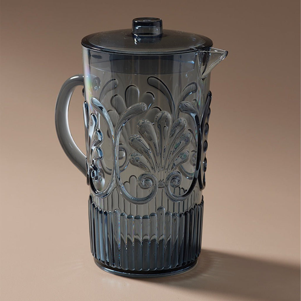 Flemington Acrylic Jug Blue - Few and Far - Glassware