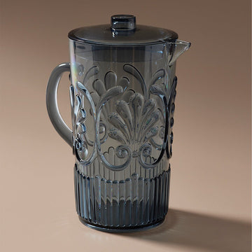 Flemington Acrylic Jug Blue - Few and Far - Glassware
