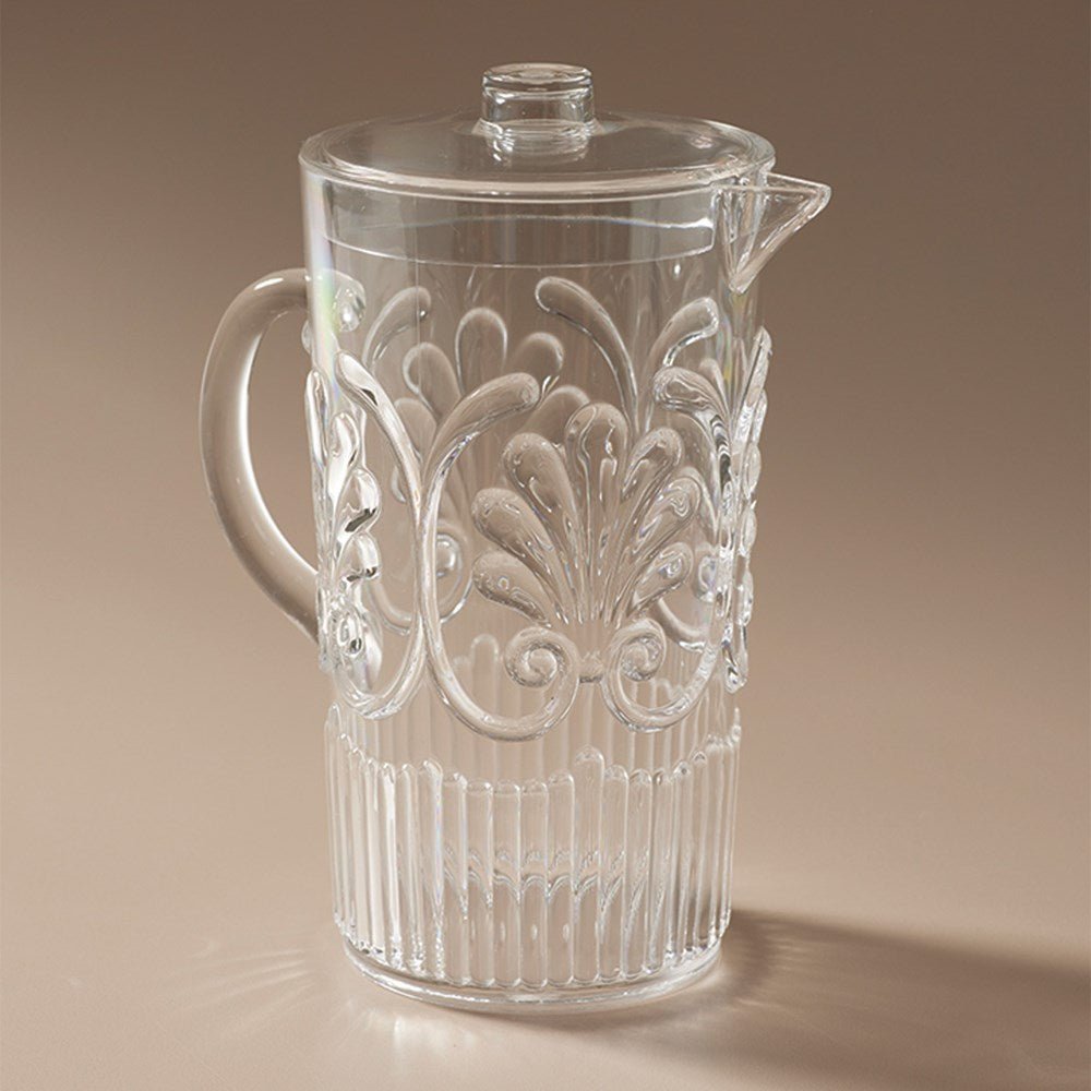 Flemington Acrylic Jug Clear - Few and Far - Glassware