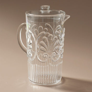 Flemington Acrylic Jug Clear - Few and Far - Glassware