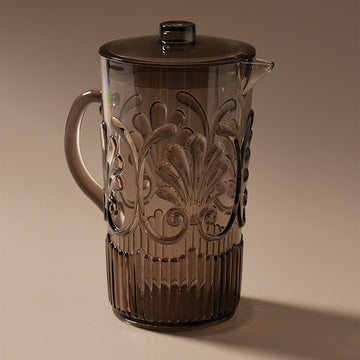 Flemington Acrylic Jug Smoke - Few and Far - Glassware