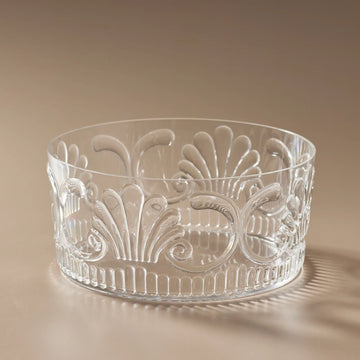 Flemington Acrylic Salad Bowl Clear - Few and Far - Glassware