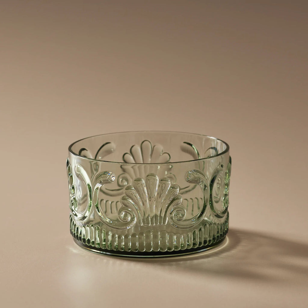 Flemington Acrylic Snack Bowl Green - Few and Far - Glassware