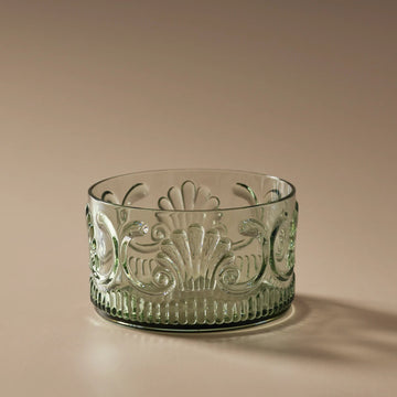 Flemington Acrylic Snack Bowl Green - Few and Far - Glassware