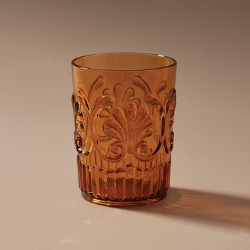 Flemington Acrylic Tumbler Amber - Few and Far - Glassware