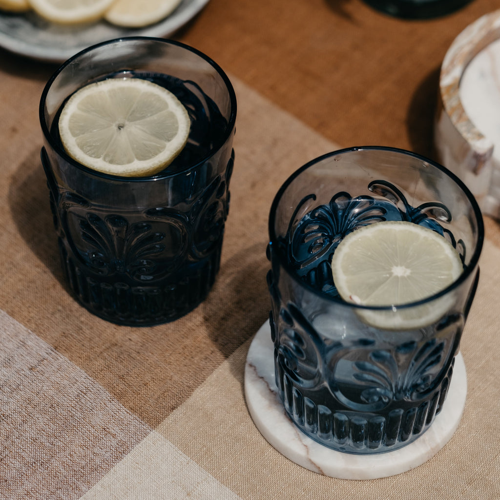 Flemington Acrylic Tumbler Blue - Few and Far - Glassware