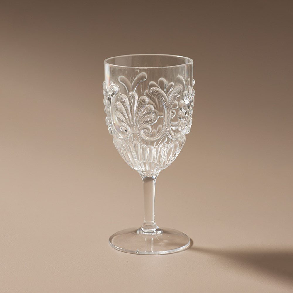 Flemington Acrylic Wine Glass Clear - Few and Far - Glassware